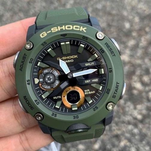 Đồng hồ Casio nam chính hãng Anh Khuê G-SHOCK GA-2000