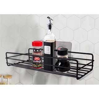 Kệ sắt dán tường hình chữ nhật siêu chắc