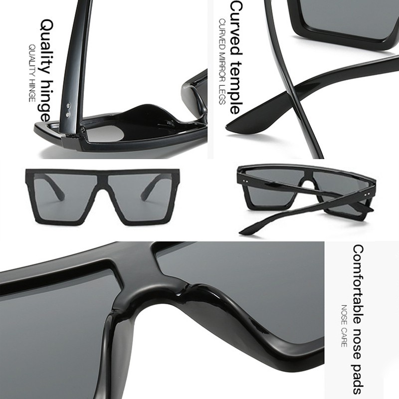 Kính mát mắt mèo LUSEEN AG1135 thời trang cho nữ