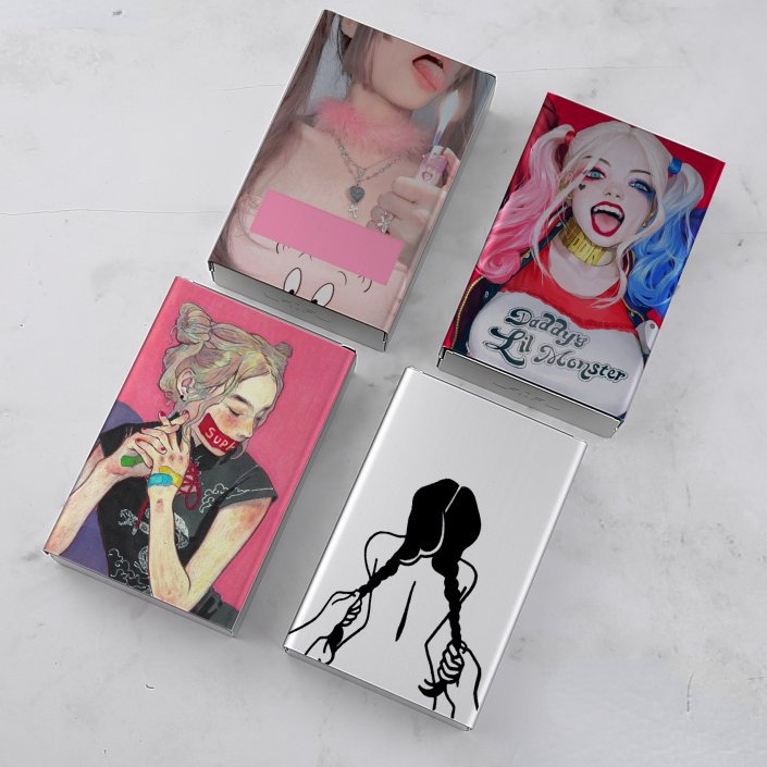 Set 20 Hộp Đựng Thuốc Lá Bằng Hợp Kim Nhôm Chống Sốc Chịu Áp Lực Tốt