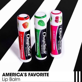 Set son dưỡng môi Chapstick 3 mùi