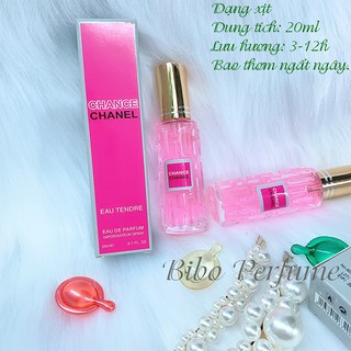 NƯỚC HOA NỮ MINI CHANCE HỒNG 20ML