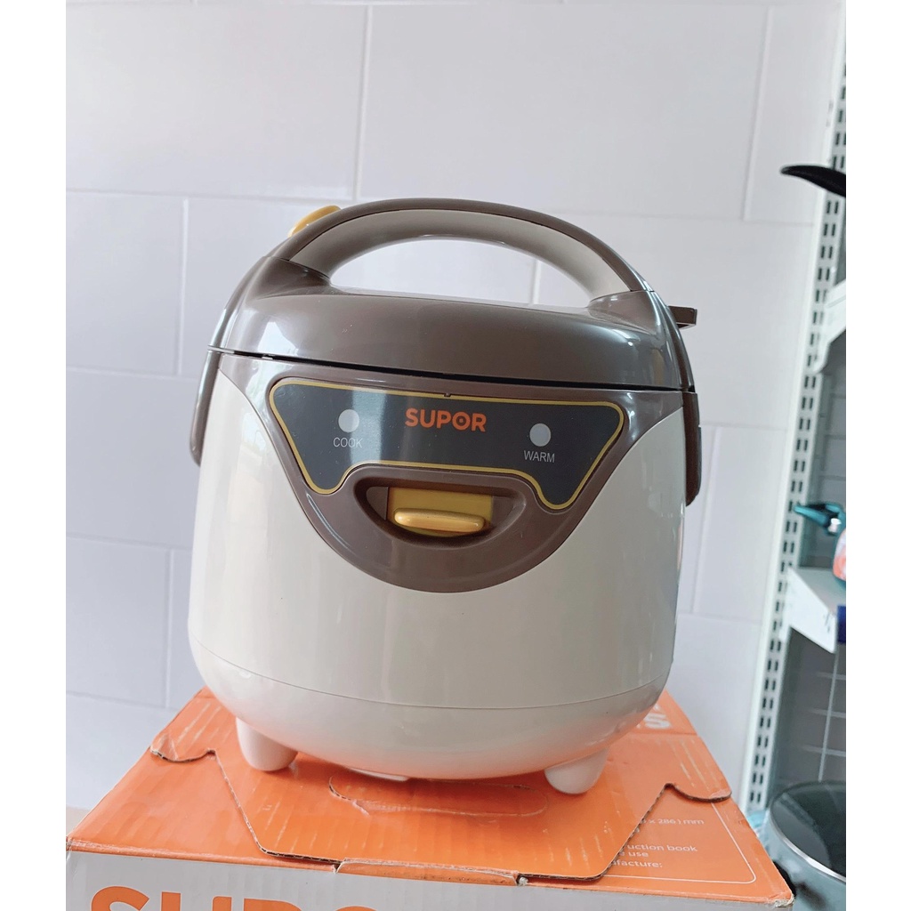 Nồi Cơm Điện Mini Supor CFXB16YB3VN  Dùng cho 1-2 người ăn