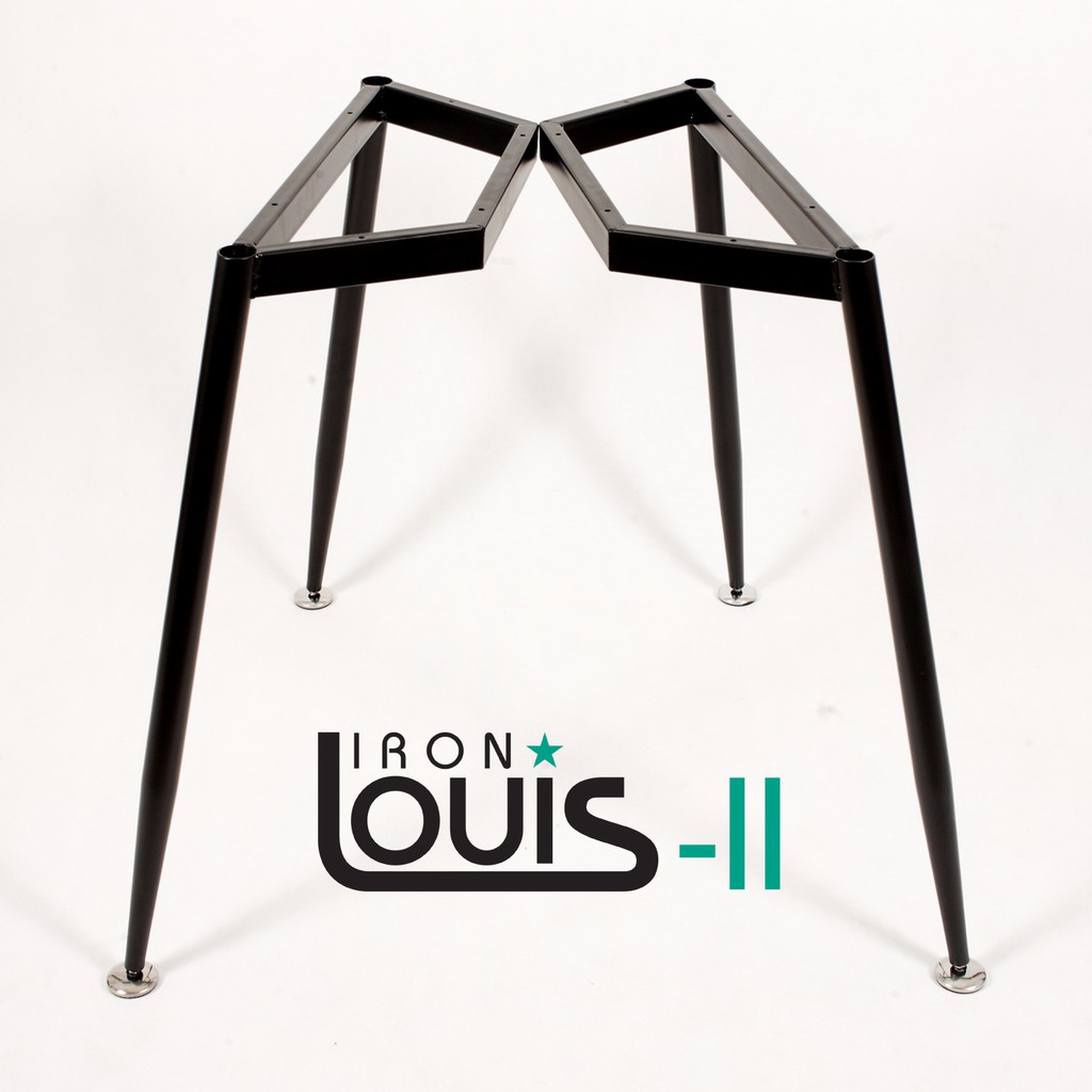 Bộ chân bàn sắt Louis II | BigBuy360 - bigbuy360.vn