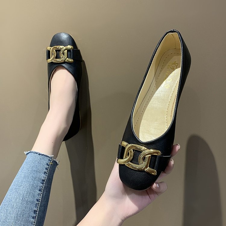 Giày Búp Bê Mũi Vuông Đế Bằng Thời Trang Cho Nữ | BigBuy360 - bigbuy360.vn