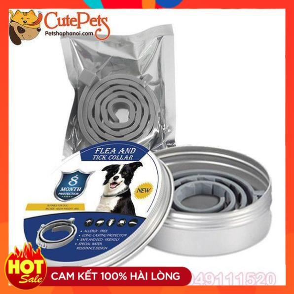 Vòng cổ chống ve rận Flea And Tick Collar - Phụ kiện chó mèo Hà Nội