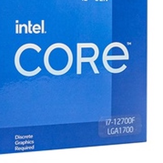 CPU Intel Core i7-12700F Bộ Vi Xử Lý BOX (Up to 4.8Ghz, 12C/20T, 25MB Cache, 125W) - Socket Intel LGA 1700