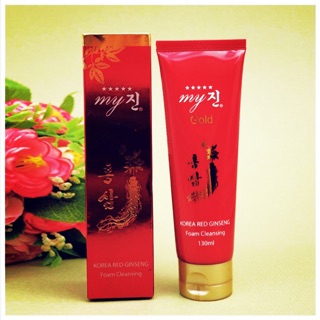 Sữa rửa mặt sâm đỏ My gold 130ml