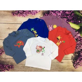 Set 5 áo sơ sinh vnxk cho bé