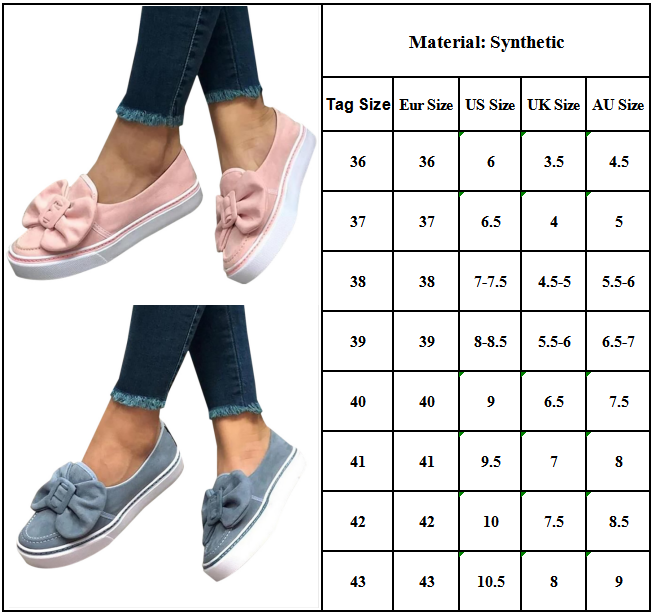 Giày Búp Bê Đính Nơ Đế Mềm Thoải Mái Cho Nữ