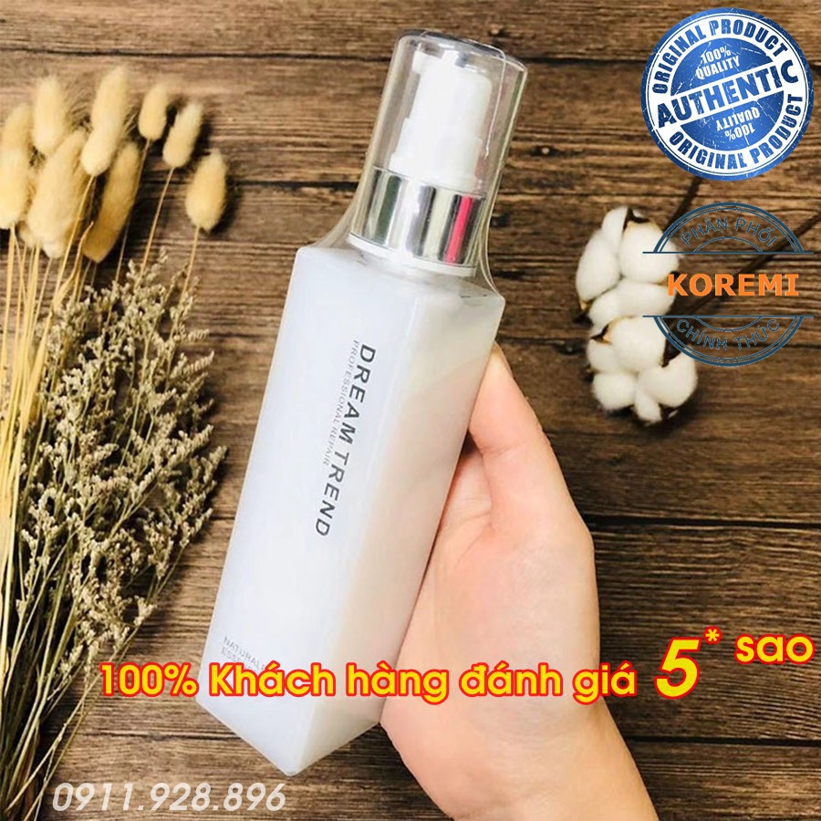 [MAYSAHA20 giảm 20k + Quà Tặng + Freeship] Essence Dưỡng Tóc AHA Dream Trend Mềm Mượt, Quyến Rũ sau 3s, KOREMI phân phối