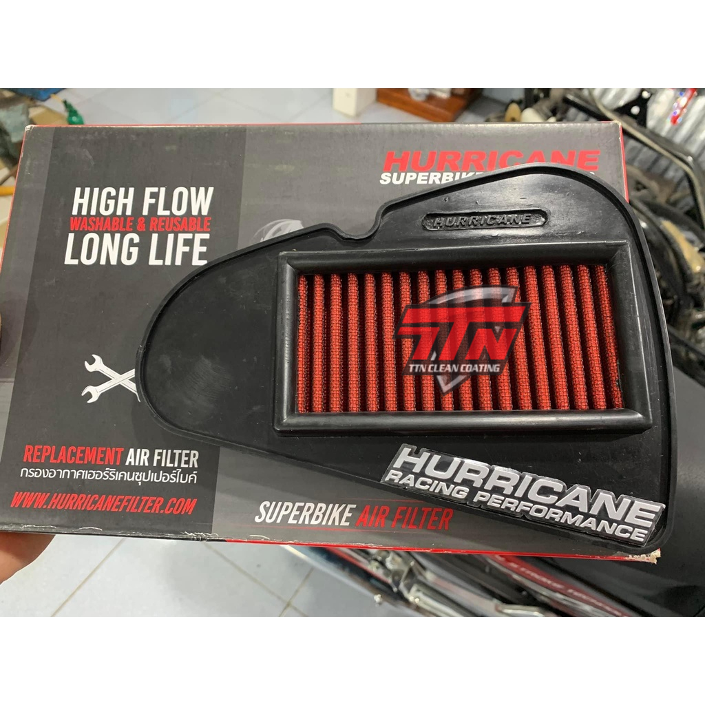 Lọc gió Hurricane cho xe Scoopy, Zoomer X đời 2012-2017 mã HM-8119