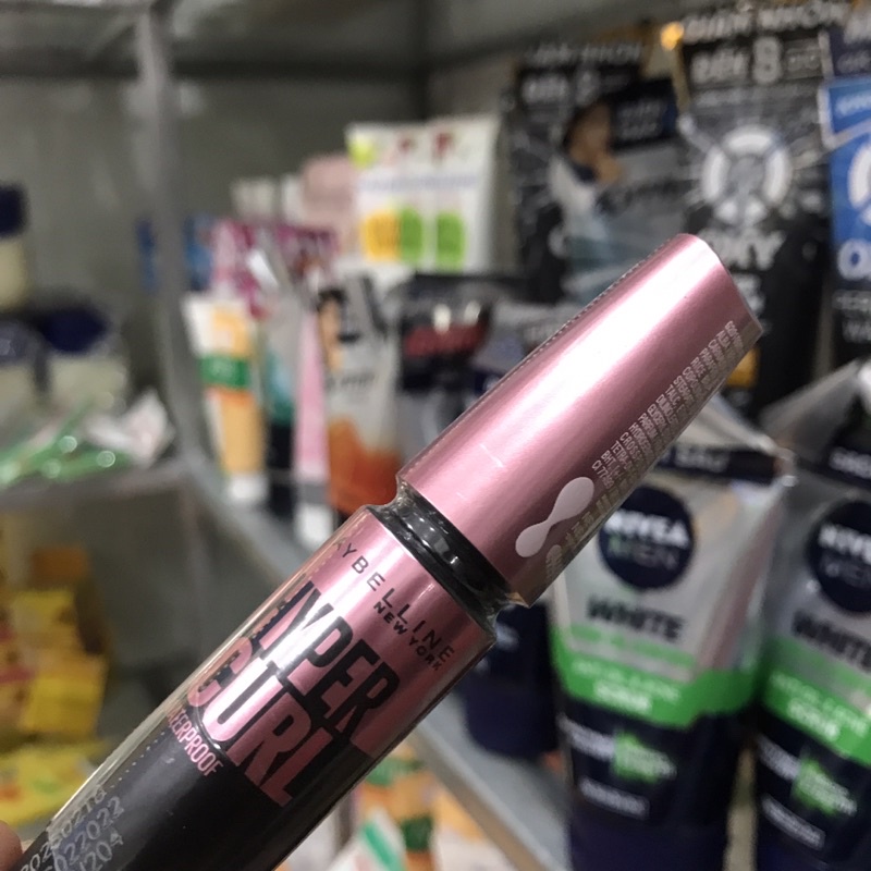 Mascara Maybelline The Hyper Curl Volum Express