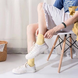 tất cao cổ hàn quốc Thoải mái, ống vừa, siêu mỏng mùa hètất nam nữ