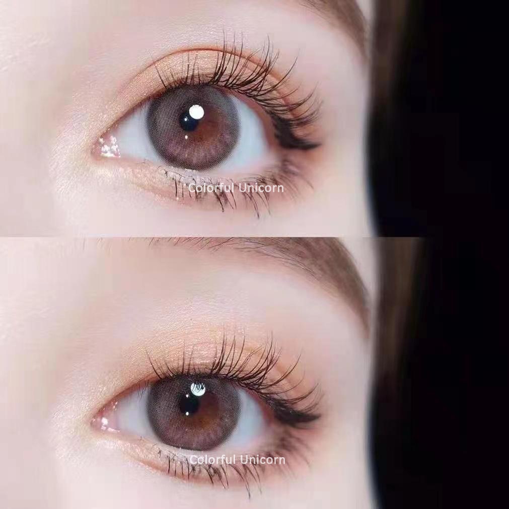 Kính áp tròng Colorhunter Dùng 1 Năm 14.0mm 0 - 8 Độ 1 cặp