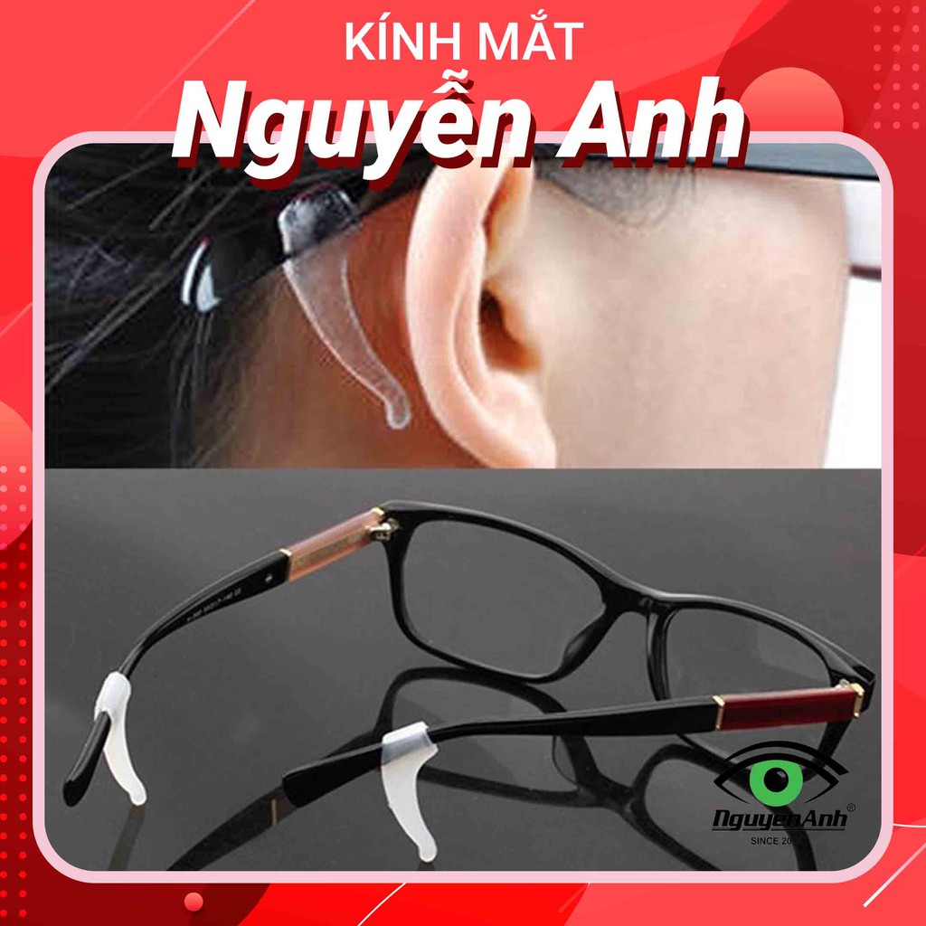 Đệm tai dành cho kính cận chống tụt, chống rơi bằng silicone cao cấp thông minh