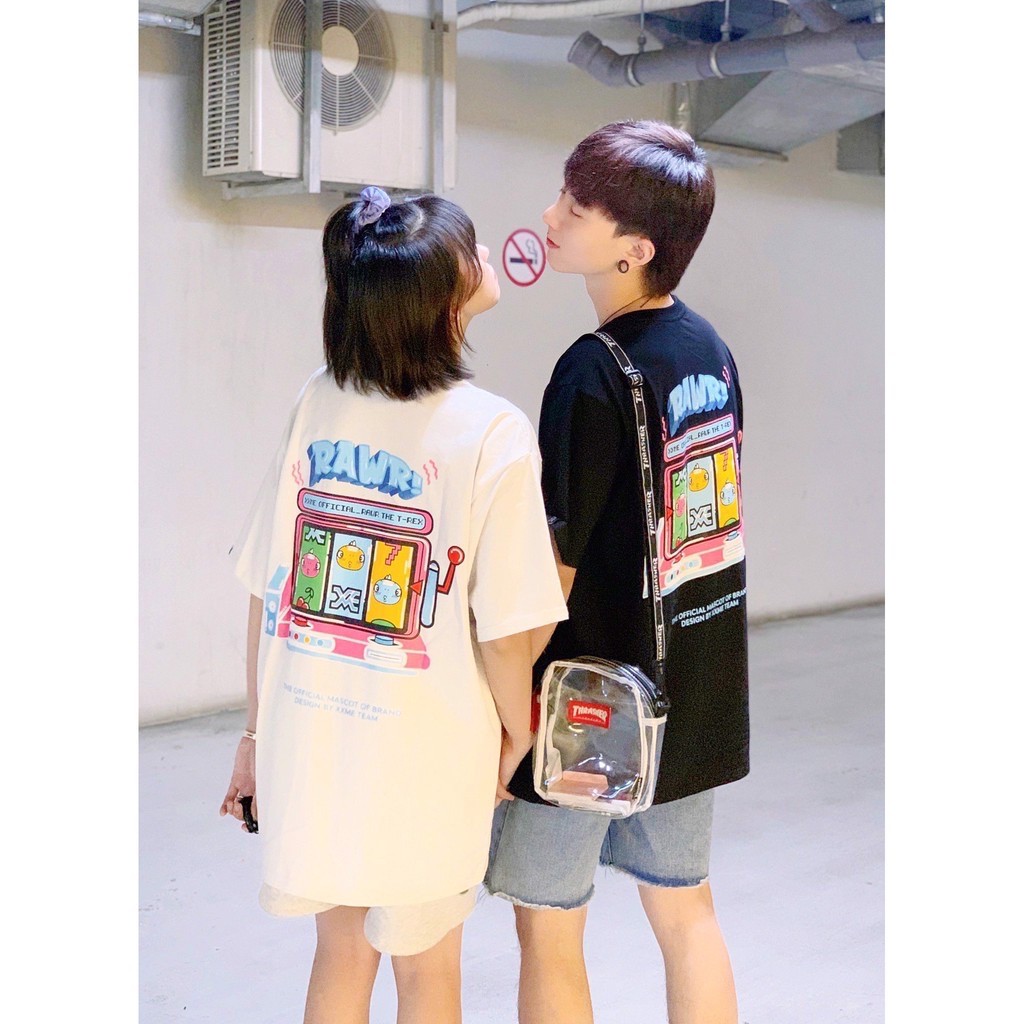 [FREESIZE] Áo Thun UNISEX Hình Game Machine