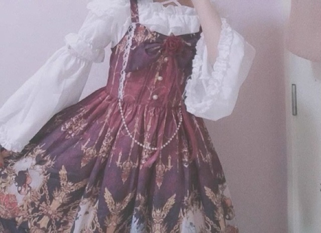 Hàng chính hãng Set Lolita bá tước tiểu thư