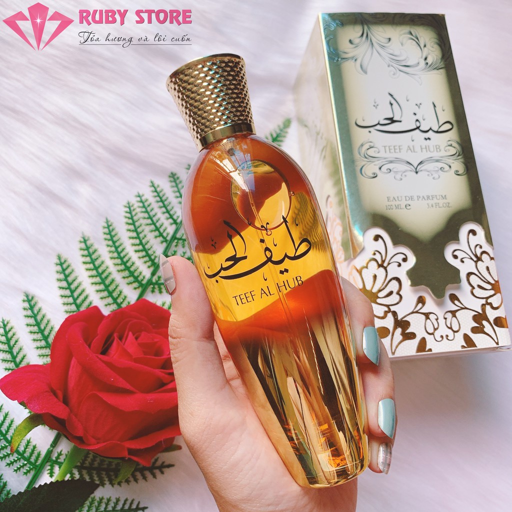 Nước hoa Dubai nữ Teef Al Hub 100ml