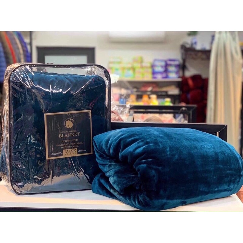 Chăn Lông Thỏ BLANKET_MUJI_Chăn Thu Đông_Chăn 4 Mùa 2,3kg