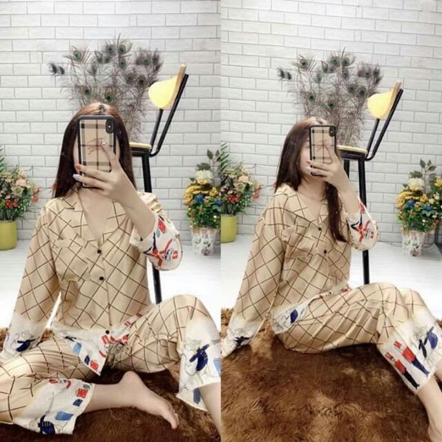 lụa satin tay dài cao cấp