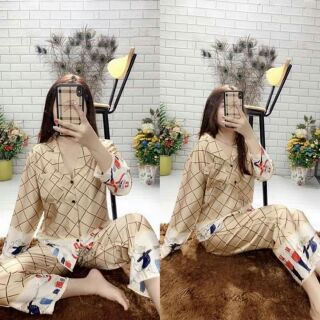 Lụa satin tay dài cao cấp