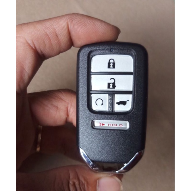 Vỏ chìa khoá HONDA ( 5 NÚT ) - Vỏ chìa khoá Smartkey ô tô Honda CRV , CITY , Jazz , HRV , CIVIC Lingpai Accord Binzhi