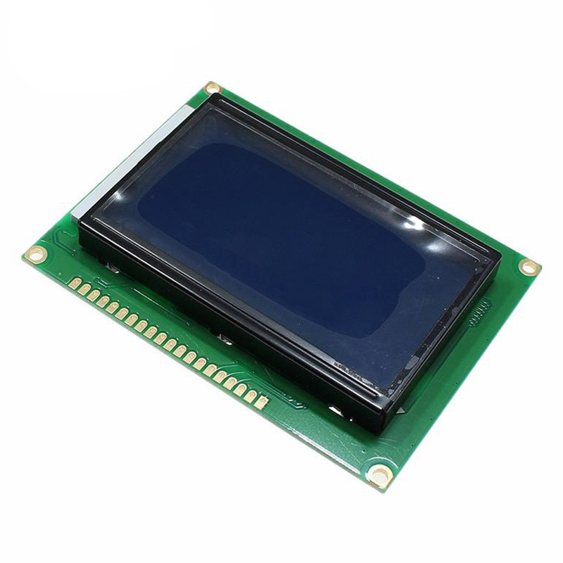 1 Mô Đun Màn Hình LCD 128 * 64 5V 12864 ST7920 Song LCD12864