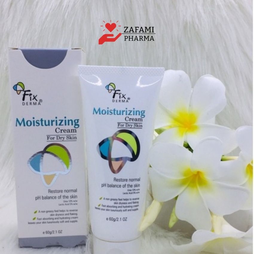 Kem dưỡng ẩm body dưỡng trắng da toàn thân dưỡng da trắng da dưỡng ẩm Fixderma Mosturizing (60g) Zafami Pharma | BigBuy360 - bigbuy360.vn
