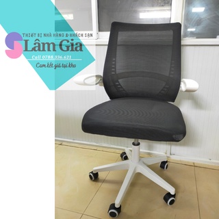 Ghế văn phòng xoay trắng - ghế văn phòng