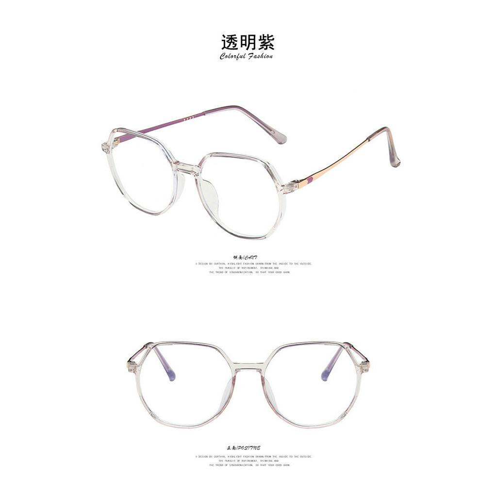Mắt kính TR90 chống ánh sáng xanh phong cách hàn quốc cho nữ