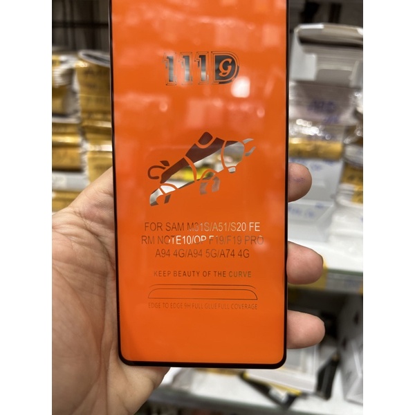 Kính cường lực Samsung A03S,A70/A70S,A12, A22 4G,A03S,A31,A52,M31,S20Fe,A51,Full keo màn hình