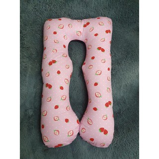 Gối ôm chữ U đa năng dành cho bà bầu (vải cotton){dhtn}