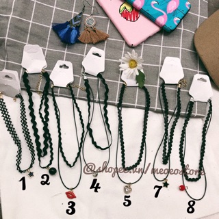 Vòng cổ đen CHOCKER có 23 mẫu đẹp để chọn