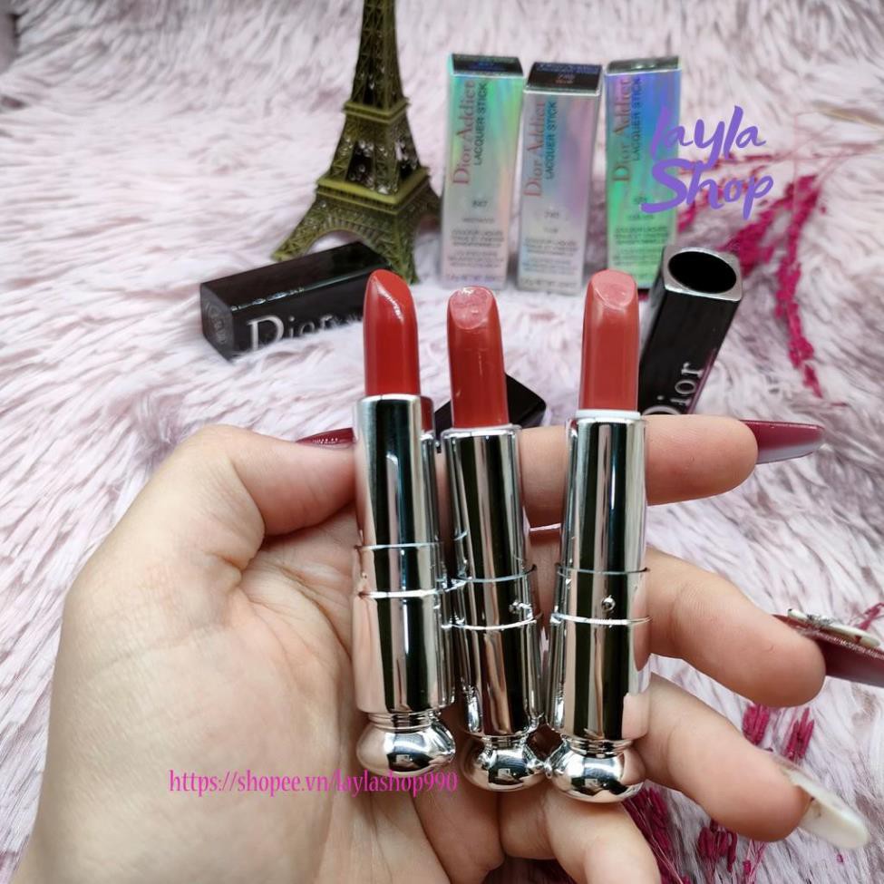 Son Dior Addict Lacquer Stick mini 1.4g hàng chính hãng quyến rũ gợi cảm bất ngờ | BigBuy360 - bigbuy360.vn