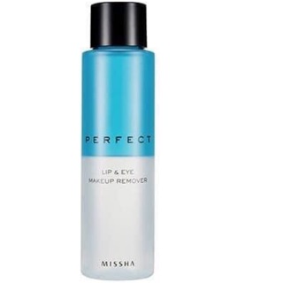 Tẩy trang mắt môi missha perfect lip & eye makeup remover 155ml