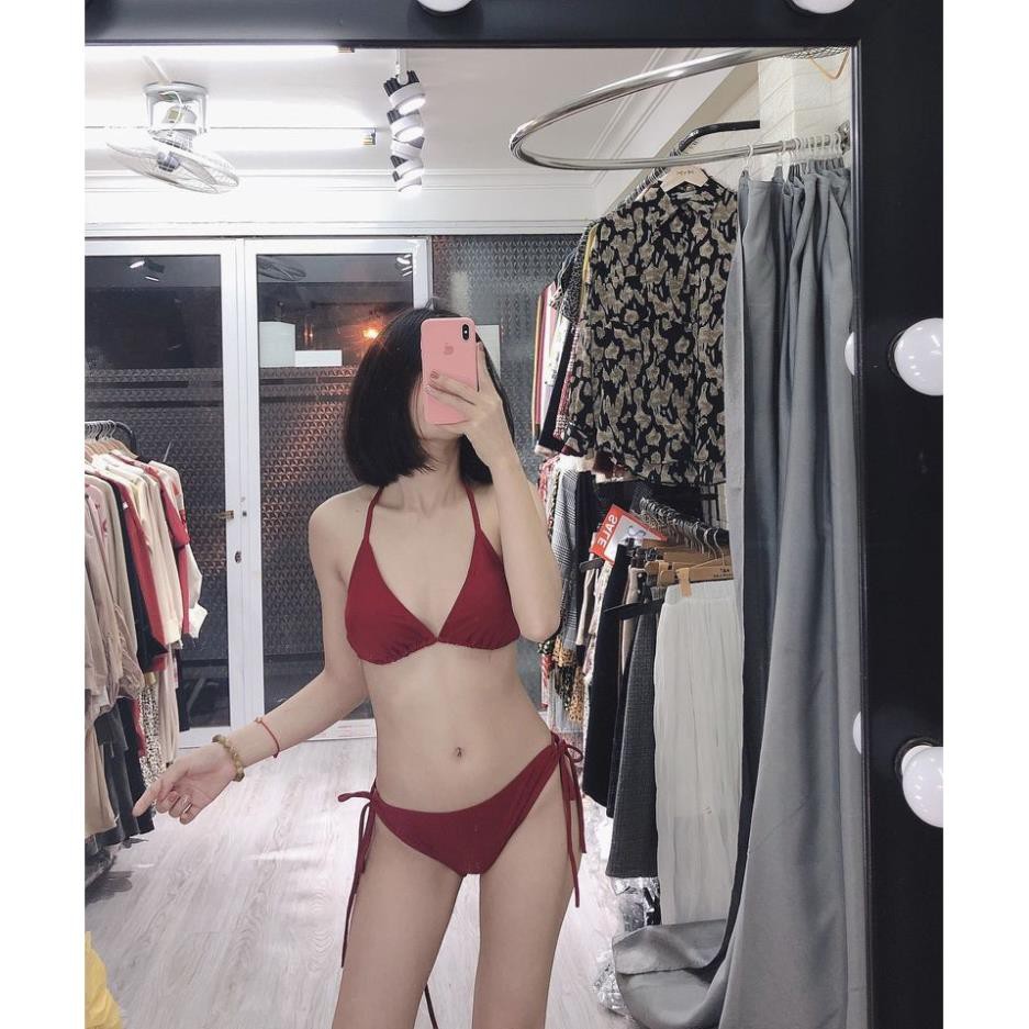 Bikini hai mảnh sexyNHIỀU MÀU tam giác sexy mặc đi biển đi bơi tại Hà Nội ( bà bầu mặc được)  ྆ ✔