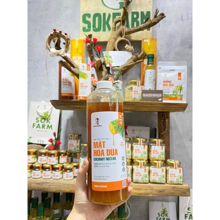 Mật hoa dừa sokfarm đặc sản trà vinh 1,25kg