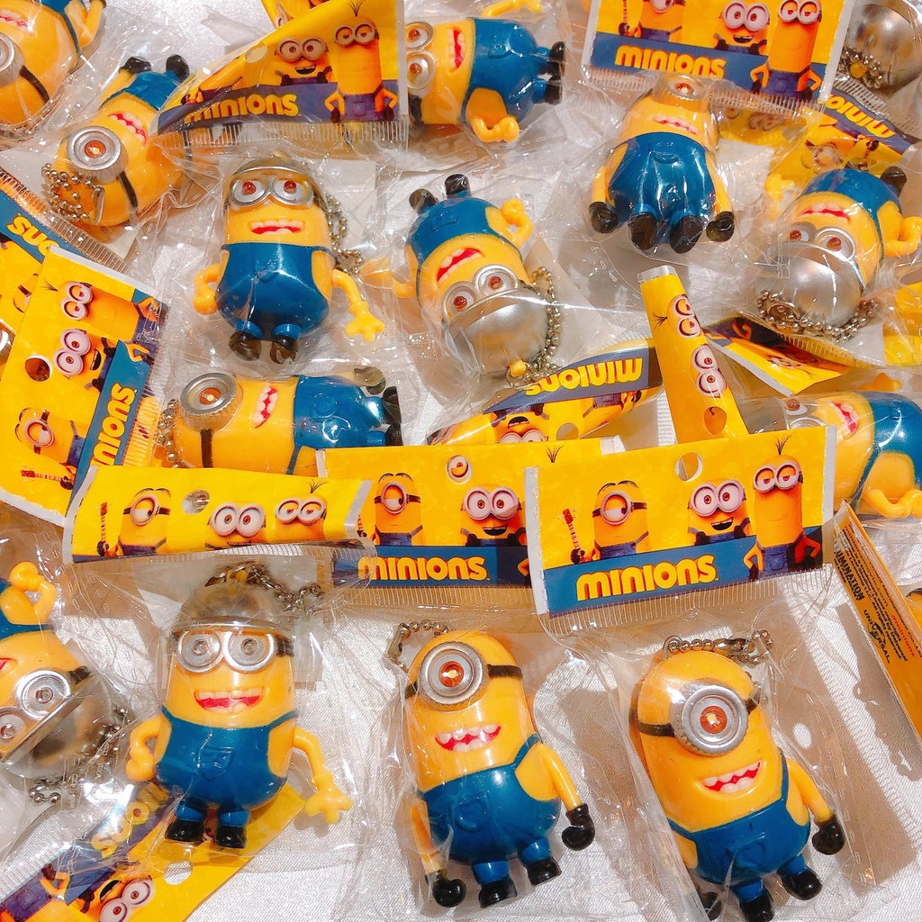 Móc khóa Minions
