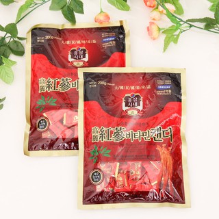 KẸO KOREAN RED GINSENG VITAMIN CANDY