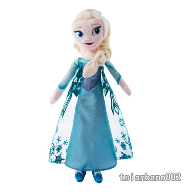 1 Búp Bê Nhồi Bông Hình Nhân Vật Phim Hoạt Hình Frozen 50cm