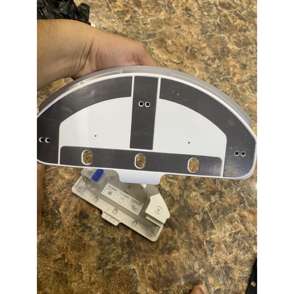 Khay hộp nước lau rung dành cho Robot hút bụi lau nhà Ecovacs Deebot T8, T9 Aivi Hàng Lướt đã qua SD