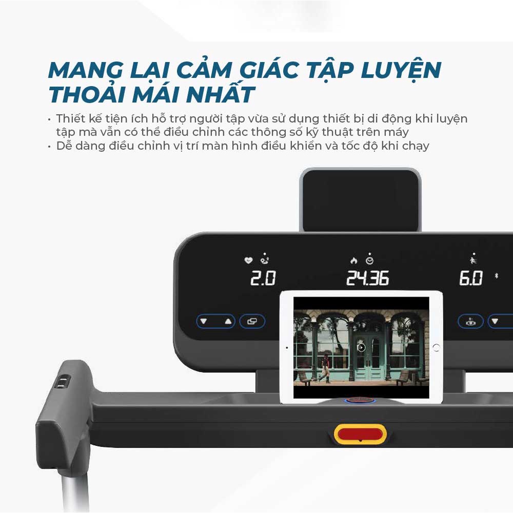 Máy Chạy Bộ Nhỏ Gọn Mỹ HORIZON Evolve 3