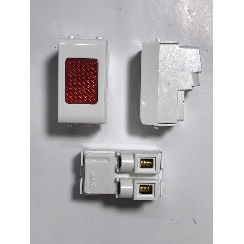 Hạt 1,2 chiều - đèn báo Concept