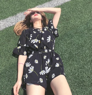 [ Sẵn ] JUM HOA/JUM NGẮN ulzzang