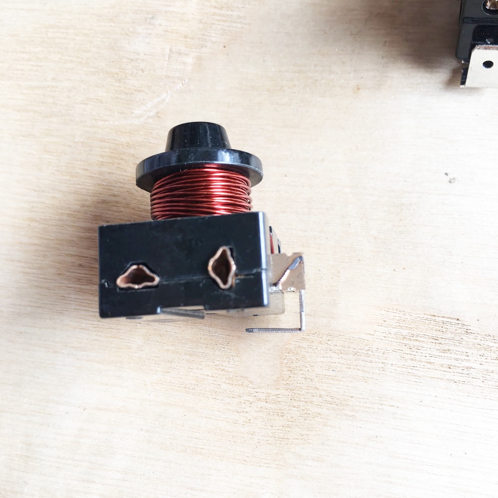 Rơ le cơ khởi động Block Tủ Lạnh  Relay bán dẫn máy nén - Tụ đề - Rờ le tủ lạnh - Đơn giá 1 cái
