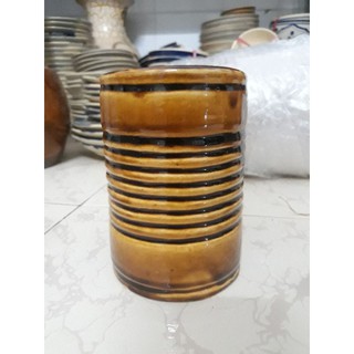 Ống đũa sành men lu kiểu xưa