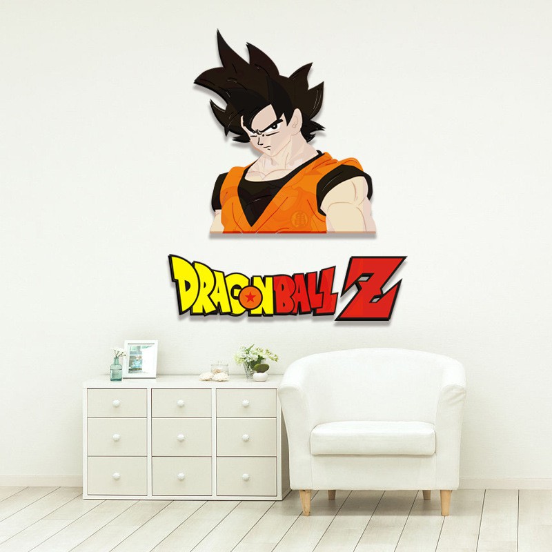 Tranh Dán Tường Anime Son Goku - Dragon Ball