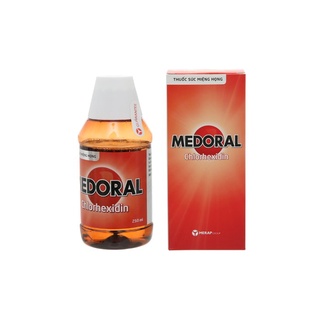 Nước súc miệng/họng medoral