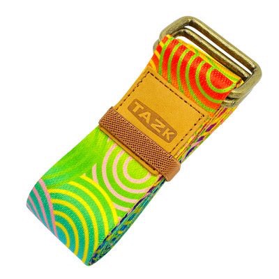 Dây Tập Yoga NATURE YOGA Hoa Văn Thổ Cẩm Cao Cấp-ORI STORE